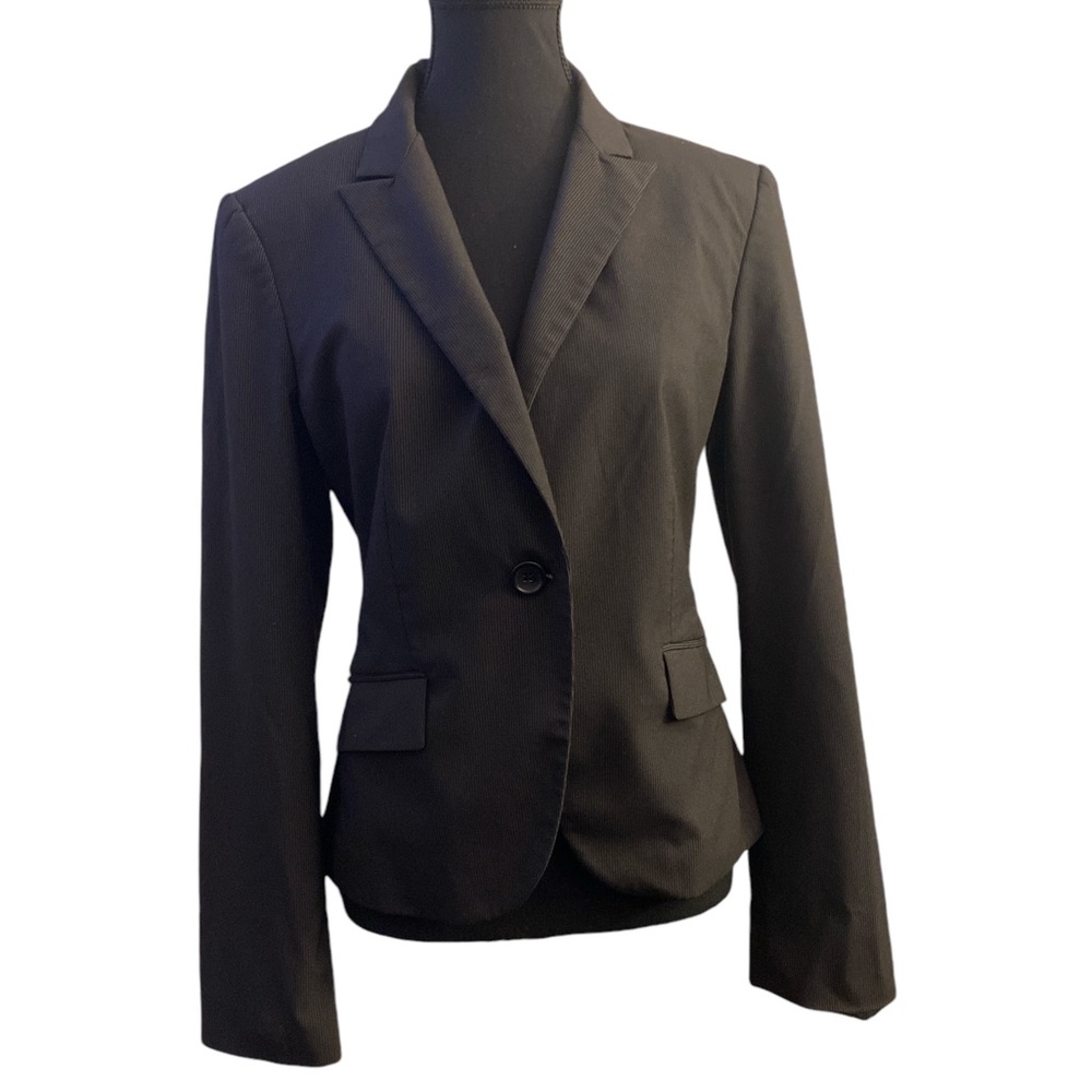 Express Desing Studio Womens Editor One Button Bl… - image 1